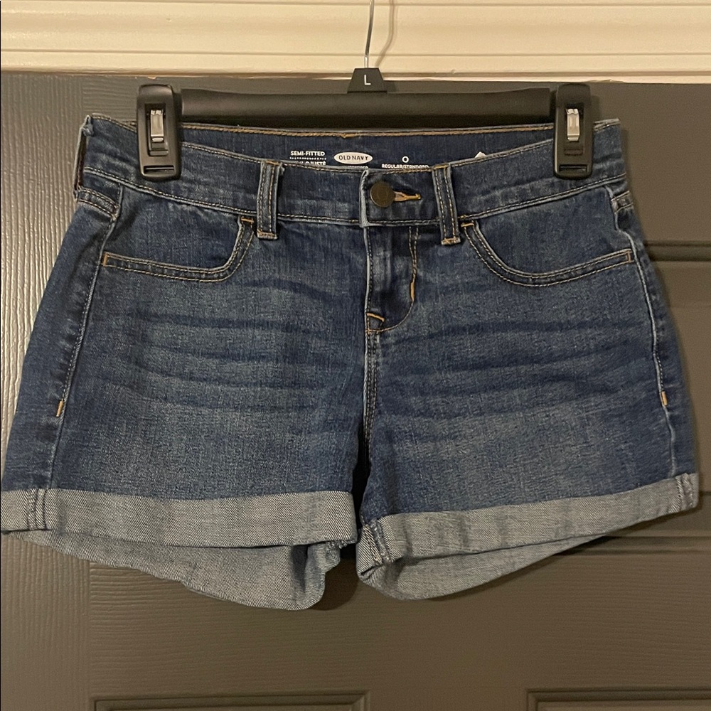 Old Navy Indigo Jean Shorts